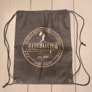 Baseballism - Drawstring Backpack (16'L x 12"W)